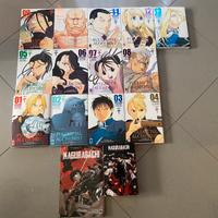 Fullmetal alchemist + kagurabachi