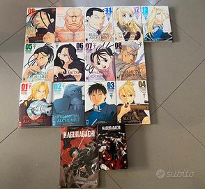 Fullmetal alchemist + kagurabachi