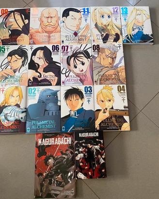 Fullmetal alchemist + kagurabachi