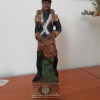 Decanter bottiglia soldato napoleonico vintage