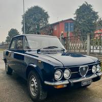 Alfa romeo Nuova Giulia Super 1300 dd 1975 CRS ASI