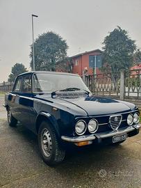 Alfa romeo Nuova Giulia Super 1300 dd 1975 CRS ASI