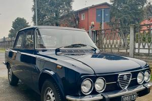 Alfa romeo Nuova Giulia Super 1300 dd 1975 CRS ASI