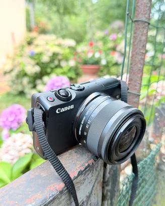 Canon Eos M100+ Obiettivo 15-45mm STM-Come Novo,
