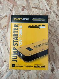 AVVIATORE/POWERBANK PER AUTO