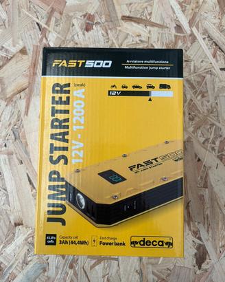 AVVIATORE/POWERBANK PER AUTO