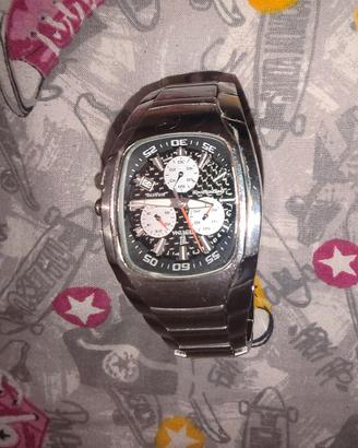 Orologio Cronografo Festina Uomo in Acciaio 