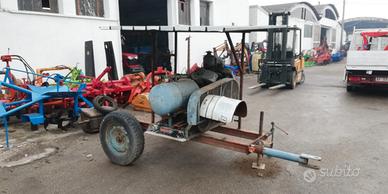 compressore bicilindrico a cardano