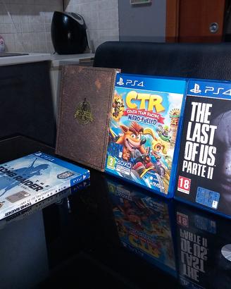 Blocco giochi PS4 