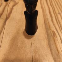 Statuetta africana in legno