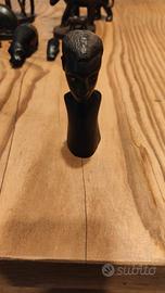 Statuetta africana in legno