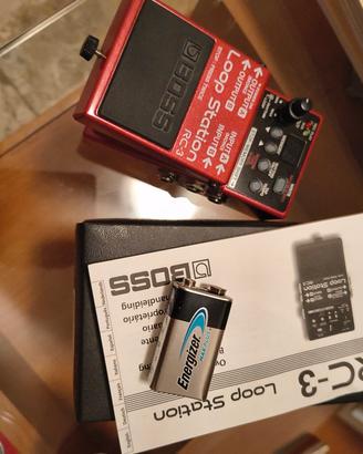 BOSS RC-3 loop station