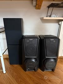 Casse Sony Bass Reflex 4 vie