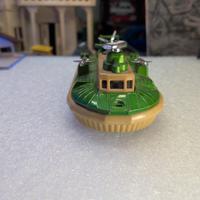 Matchbox Battle Kings Hover Raider Hovercraft 1974