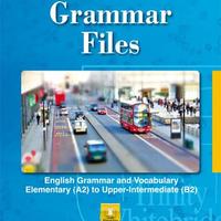 New grammar files. English grammar and vocabulary