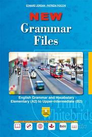 New grammar files. English grammar and vocabulary