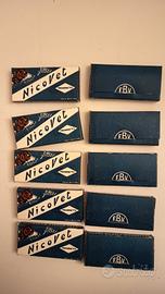 Lotto di n. 10 scatoline filtri vintage Nicovet 