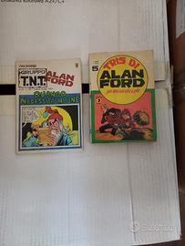 3 fumetti Alan Ford-tnt