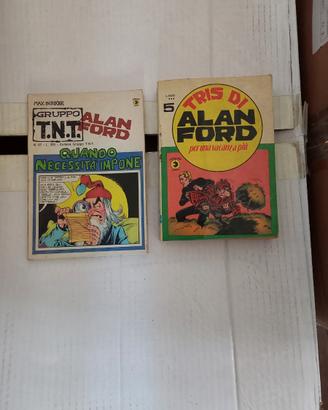 3 fumetti Alan Ford-tnt