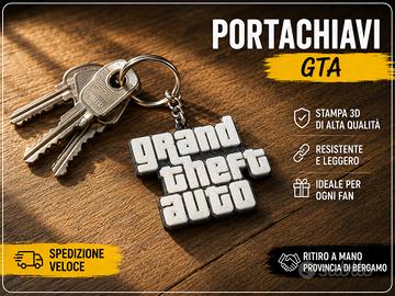 Portachiavi GTA Grand Theft Auto 🎮
