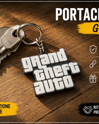 Portachiavi GTA Grand Theft Auto 🎮
