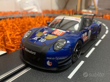 Carrera Digital 124 Porsche 911 RSR Ebimotors n.80