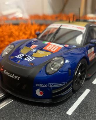 Carrera Digital 124 Porsche 911 RSR Ebimotors n.80