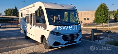 Carado I338 motorhome con letti gemelli