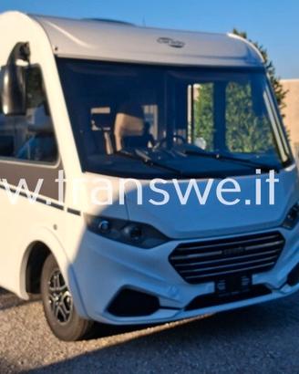 Carado I338 motorhome con letti gemelli