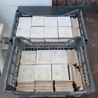 Mattonelle Tozzetti 10x10 Nuovi 2,4 metri quadri