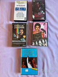 Stock videocassette Michael Jackson