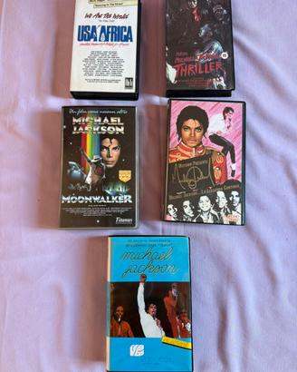 Stock videocassette Michael Jackson