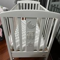 Culla italbaby Teddy + materasso