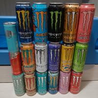 Monster energy da collezioni