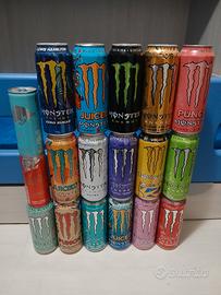 Monster energy da collezioni