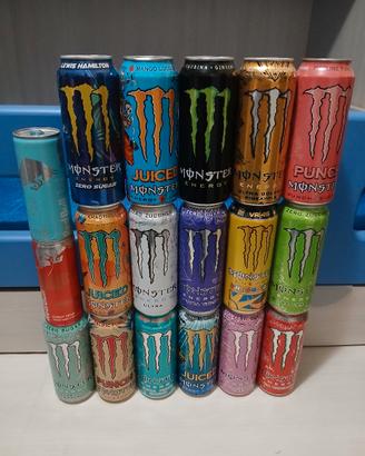 Monster energy da collezioni