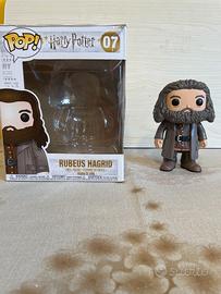 Funko pop HARRY POTTER RUBEUS HAGRID 07