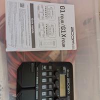 PEDALIERA ZOOM G1 FOUR