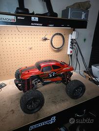 hpi hot bodies e-zilla 1/10 elettrica 