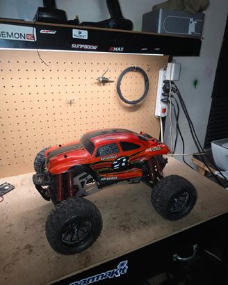 hpi hot bodies e-zilla 1/10 elettrica 