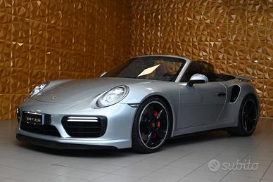 PORSCHE 911 991 3.8 TURBO CABRIO PDK 540CV PASM