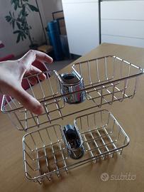 cestelli doccia Voxnan Ikea
