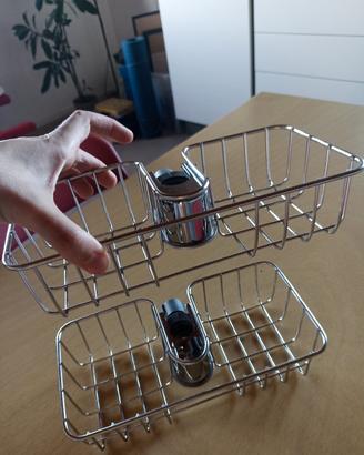 cestelli doccia Voxnan Ikea