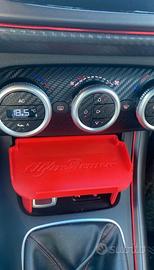 Portaoggetti Alfa Romeo Giulietta (Nero) 3d