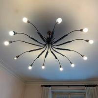 Splendido lampadario sputnik anni '50