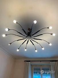 Splendido lampadario sputnik anni '50