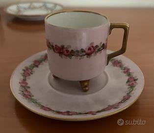 Tazzina in porcellana da collezione
