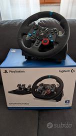 Logitech G29 Driving Force PS5