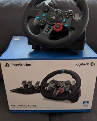 Logitech G29 Driving Force PS5