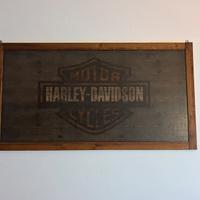 Quadro harley davidson